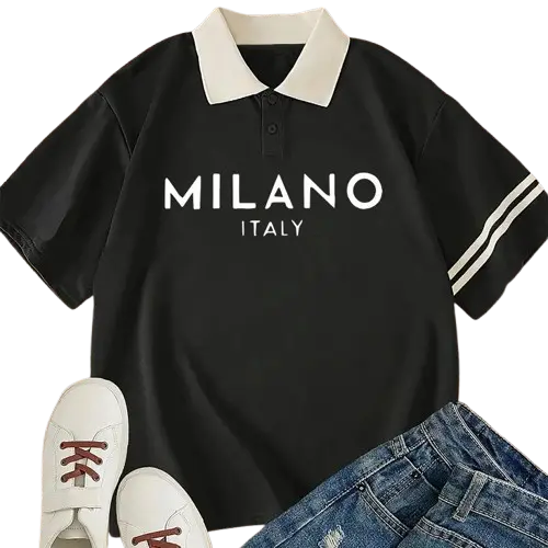 T-shirt à col rond à manches courtes imprimé du drapeau d'Italie, t-shirt d'été unisexe pour fête, sport et voyage décontracté pour hommes et femmes